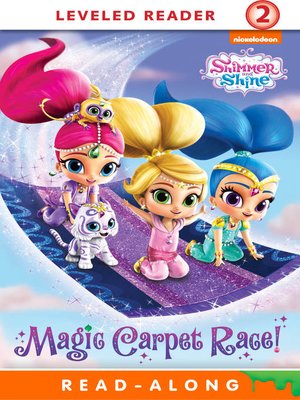 cover image of Magic Carpet Race!